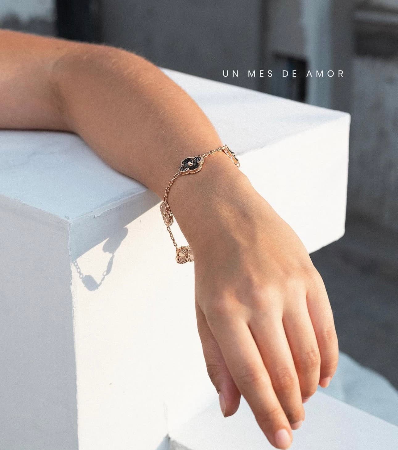 Pulsera de oro italiana